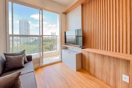 Apartamento à venda com 27m², 1 quarto e sem vaga Apartamento à venda com 27m², 1 quarto e sem vagaSala