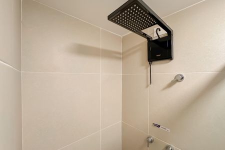 Apartamento à venda com 27m², 1 quarto e sem vaga Apartamento à venda com 27m², 1 quarto e sem vagaBanheiro da Suíte