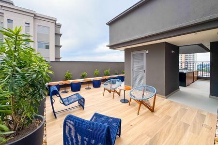 Apartamento à venda com 27m², 1 quarto e sem vaga Apartamento à venda com 27m², 1 quarto e sem vagaRooftop