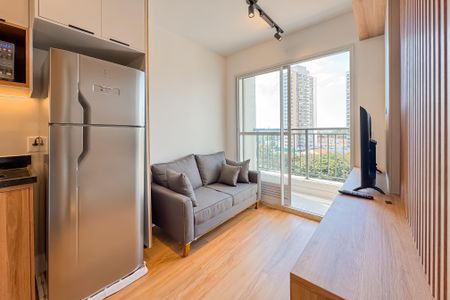 Apartamento à venda com 27m², 1 quarto e sem vaga Apartamento à venda com 27m², 1 quarto e sem vagaSala