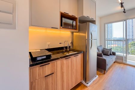 Apartamento à venda com 27m², 1 quarto e sem vaga Apartamento à venda com 27m², 1 quarto e sem vagaCozinha