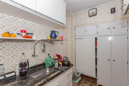 Apartamento à venda com 57m², 2 quartos e sem vagaCozinha