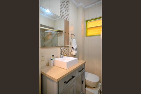 Apartamento à venda com 156m², 3 quartos e 2 vagasBanheiro