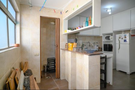 Apartamento à venda com 156m², 3 quartos e 2 vagasÁrea de Serviço