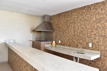 Apartamento para alugar com 45m², 1 quarto e 1 vaga Apartamento para alugar com 45m², 1 quarto e 1 vagaÁrea comum - Churrasqueira