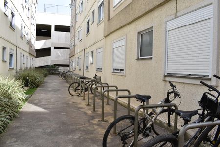 Apartamento para alugar com 45m², 1 quarto e 1 vaga Apartamento para alugar com 45m², 1 quarto e 1 vagaÁrea comum - Bicicletário