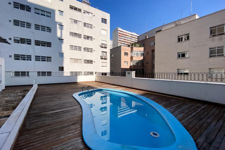 Apartamento para alugar com 55m², 1 quarto e 1 vagaPiscina Cobertura