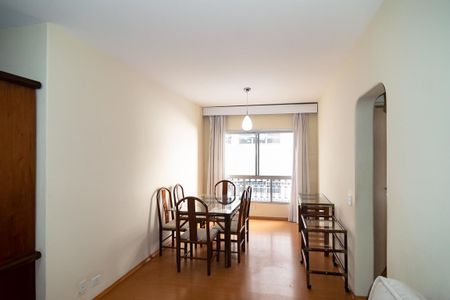 Apartamento para alugar com 55m², 1 quarto e 1 vagaSala