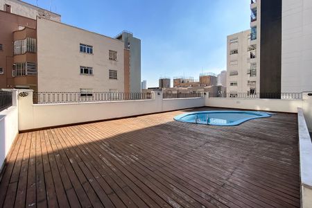 Apartamento para alugar com 55m², 1 quarto e 1 vagaPiscina Cobertura