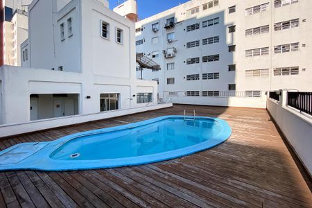 Apartamento para alugar com 55m², 1 quarto e 1 vagaPiscina Cobertura