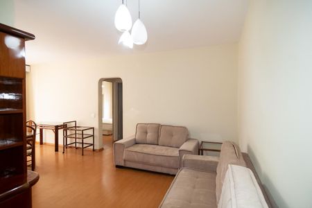 Apartamento para alugar com 55m², 1 quarto e 1 vagaSala
