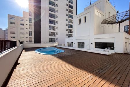 Apartamento para alugar com 55m², 1 quarto e 1 vagaPiscina Cobertura