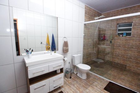 Casa à venda com 100m², 2 quartos e 3 vagasBanheiro