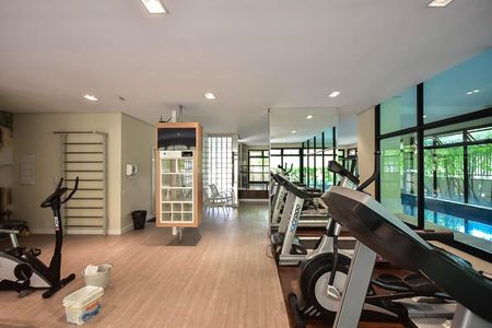 Apartamento para alugar com 198m², 3 quartos e 3 vagas Apartamento para alugar com 198m², 3 quartos e 3 vagasAcademia