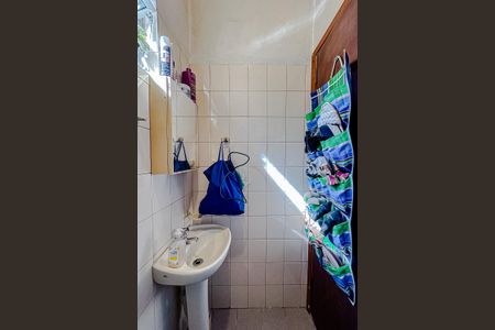 Casa à venda com 125m², 2 quartos e 1 vagaBanheiro de serviço