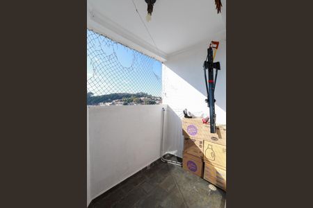 Apartamento à venda com 58m², 3 quartos e 1 vagaVaranda