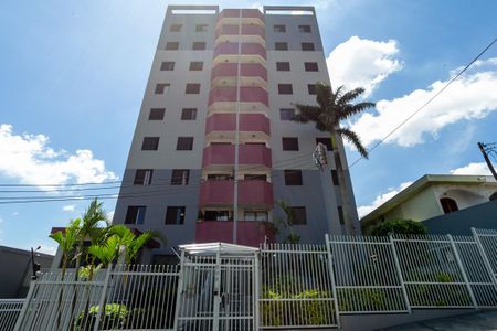 Apartamento à venda com 58m², 3 quartos e 1 vagaFachada do prédio