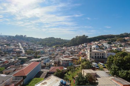 Apartamento à venda com 58m², 3 quartos e 1 vagaVista da varanda