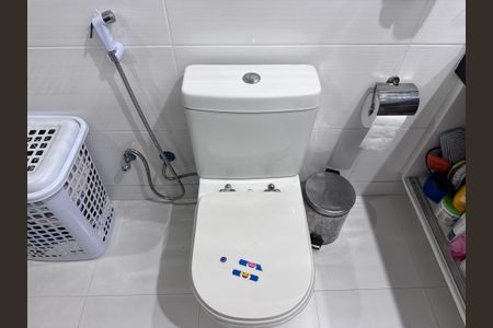 Apartamento à venda com 645m², 4 quartos e 3 vagasBanheiro Social 2