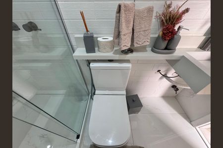 Apartamento à venda com 645m², 4 quartos e 3 vagasBanheiro Social 1