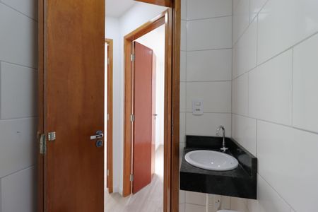 Apartamento à venda com 50m², 2 quartos e 1 vagaBanheiro Social