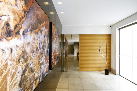 Apartamento à venda com 144m², 4 quartos e 3 vagasHall de entrada