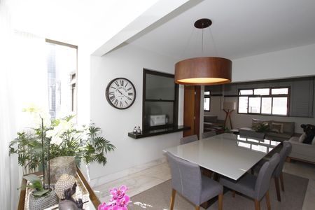 Apartamento à venda com 144m², 4 quartos e 3 vagasSala de Jantar