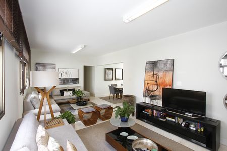 Apartamento à venda com 144m², 4 quartos e 3 vagasSala