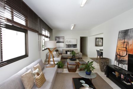 Apartamento à venda com 144m², 4 quartos e 3 vagasSala