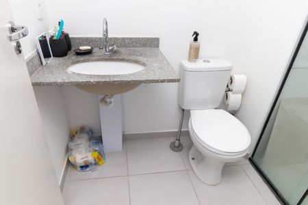 Apartamento à venda com 41m², 1 quarto e sem vagaBanheiro Social