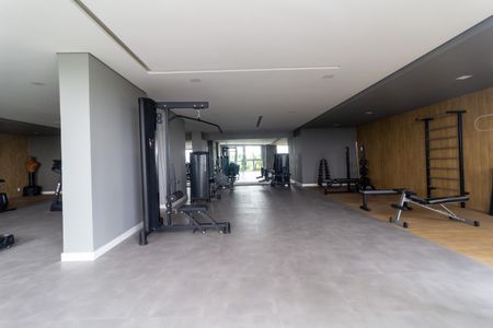 Apartamento à venda com 41m², 1 quarto e sem vagaÁrea comum - Academia