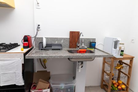 Apartamento à venda com 41m², 1 quarto e sem vagaCozinha