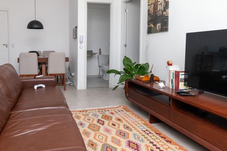 Apartamento à venda com 41m², 1 quarto e sem vagaSala