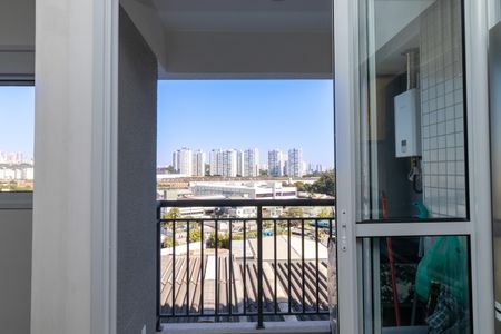 Apartamento à venda com 41m², 1 quarto e sem vagaSacada e Área de Serviço