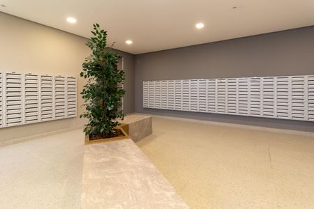 Apartamento à venda com 41m², 1 quarto e sem vagaHall