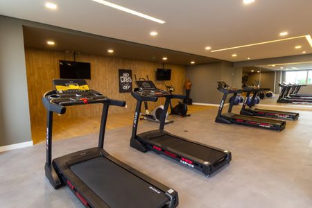 Apartamento à venda com 41m², 1 quarto e sem vagaÁrea comum - Academia