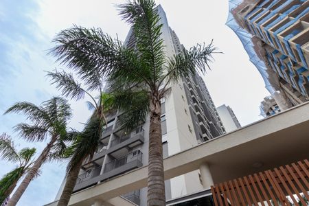 Apartamento à venda com 41m², 1 quarto e sem vagaFachada
