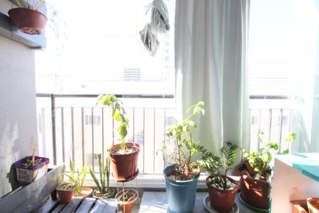 Apartamento para alugar com 40m², 1 quarto e 1 vagaVaranda da Sala