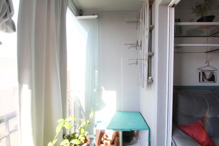 Apartamento para alugar com 40m², 1 quarto e 1 vagaVaranda da Sala