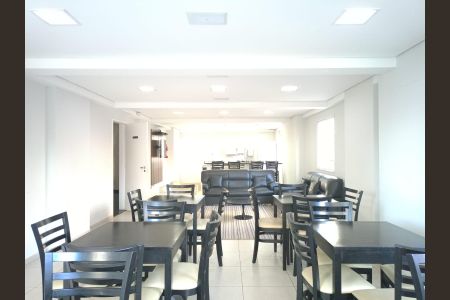 Apartamento para alugar com 40m², 1 quarto e 1 vagaÁrea comum - Salão de festas