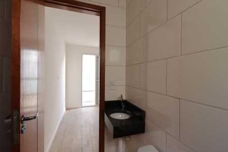 Apartamento à venda com 95m², 2 quartos e 1 vagaBanheiro da Suíte