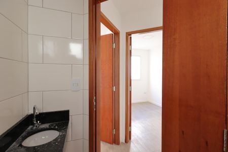 Apartamento à venda com 95m², 2 quartos e 1 vagaBanheiro Social