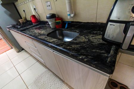 Apartamento para alugar com 100m², 2 quartos e sem vagaCozinha