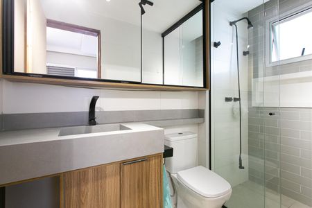 Apartamento para alugar com 93m², 3 quartos e 2 vagasBanheiro da Suíte