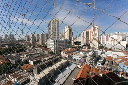 Apartamento para alugar com 93m², 3 quartos e 2 vagasVista da Varanda da Sala