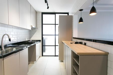 Apartamento para alugar com 93m², 3 quartos e 2 vagasCozinha