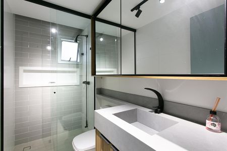 Apartamento para alugar com 93m², 3 quartos e 2 vagasBanheiro Social