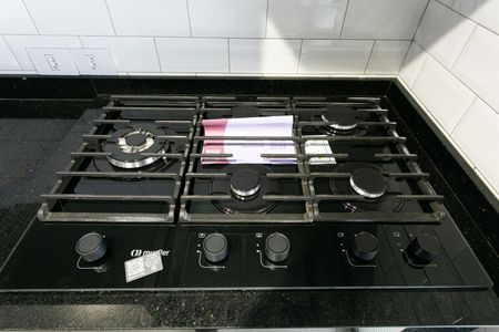 Apartamento para alugar com 93m², 3 quartos e 2 vagasCozinha - Cooktop