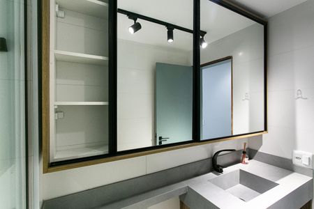 Apartamento para alugar com 93m², 3 quartos e 2 vagasBanheiro Social