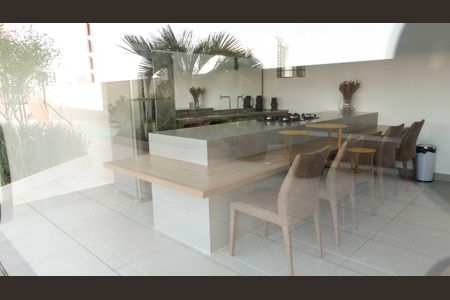 Apartamento à venda com 115m², 3 quartos e 2 vagasÁrea comum - Salão de festas